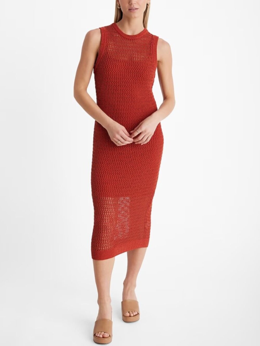 Express Crochet Beach Dress XS